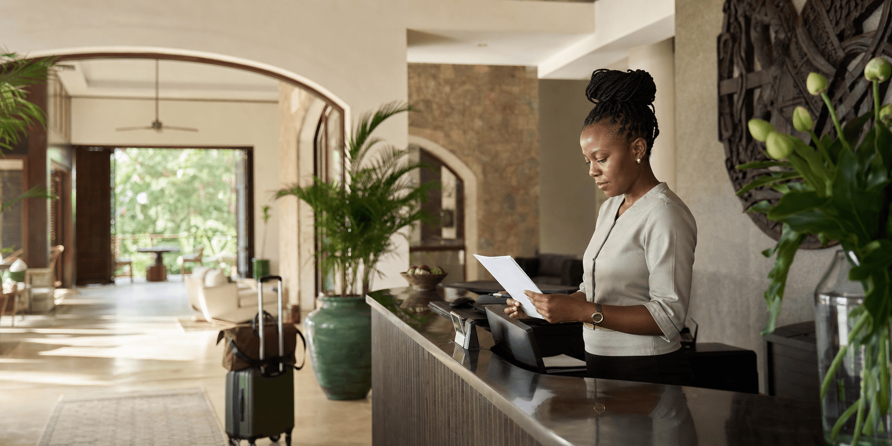 Illustrative Hospitality & Travel operations